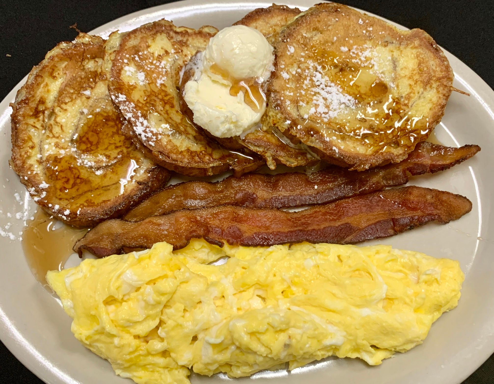 Cinnamon Swirl French Toast Combo